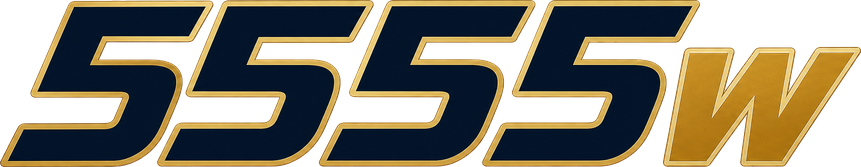 5555w